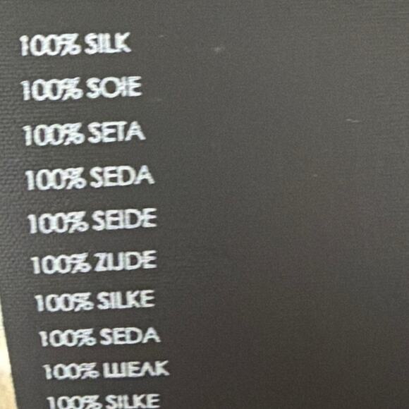 Club Monaco Silk Shirt Dress Black Sheer Sleeves SZ 00 NWT Quiet Luxury Minimal - Picture 11 of 12